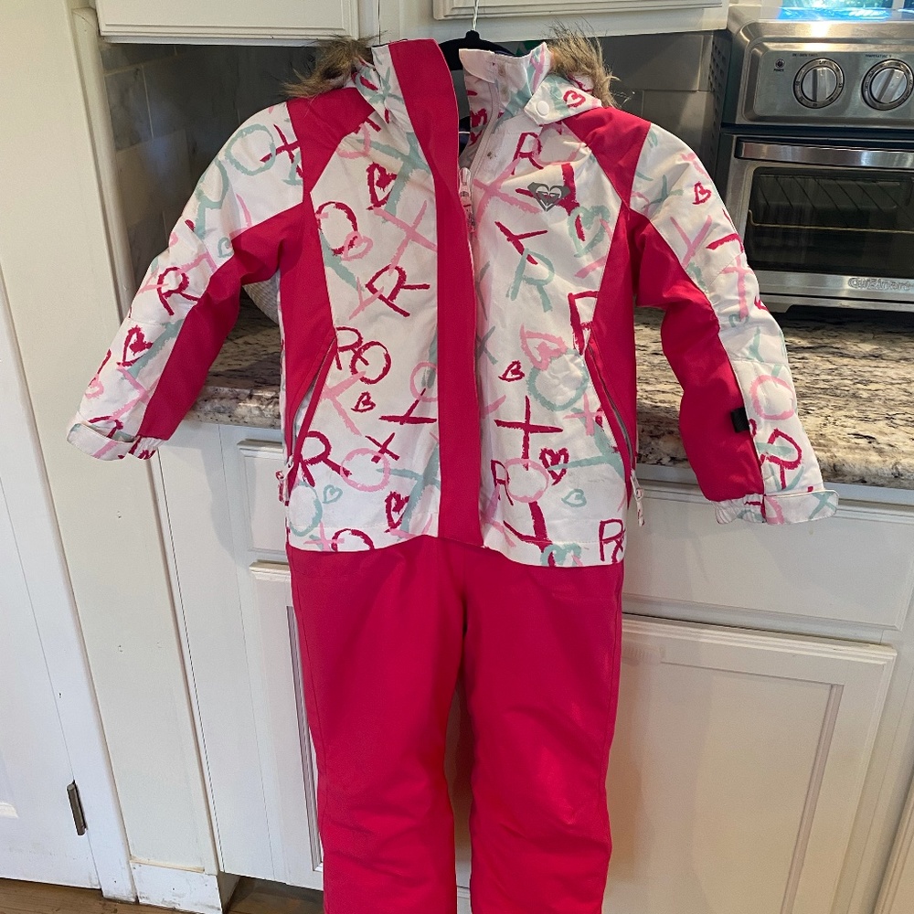 Roxy Quicksilver snowsuit Toddler 4/5